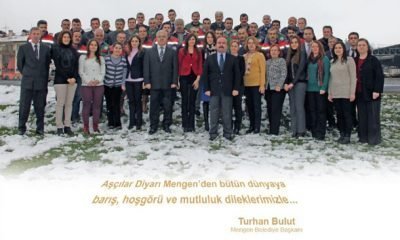 Belediye’den yeni yıl kutlaması