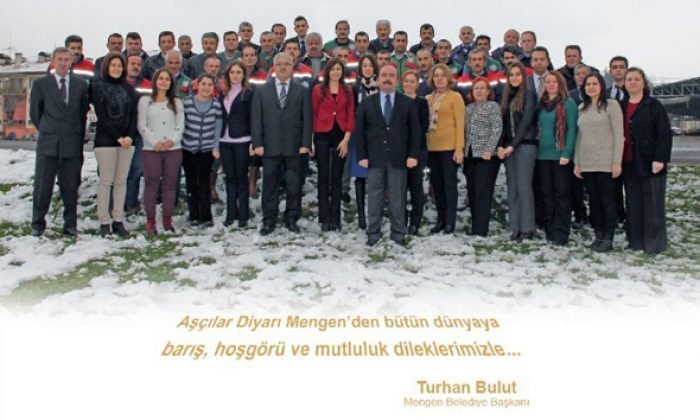 Belediye’den yeni yıl kutlaması