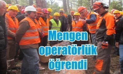 Mengen operatörlük öğrendi