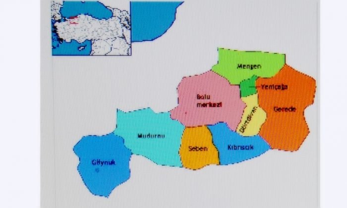 EN BÜYÜK NÜFUS DÜŞÜŞÜ MENGEN’DE OLDU
