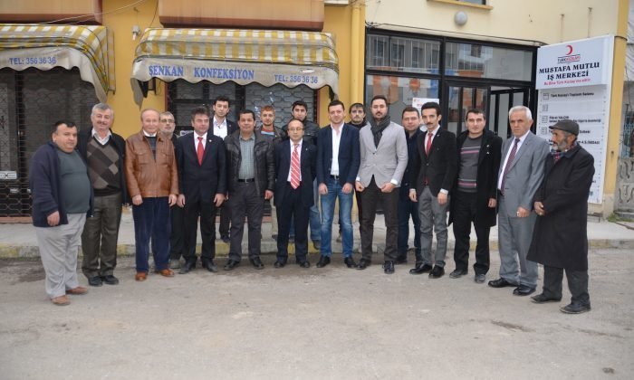 AK Parti Mengen ilçe danışma meclisi toplantısı yapıldı
