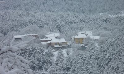 Mengen den kısa bir kış günü fotoğrafları