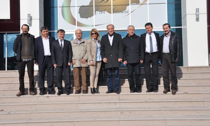 Yüceer, Kent Konseyini ağırladı