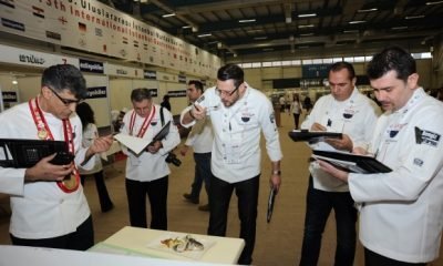 13. Uluslararası İstanbul Mutfak Günleri Tüyap’da başladı