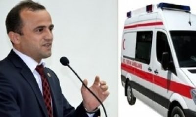 Gerede’ye bir yeni ambulans daha(Yetmezse Mengen’den de alın)