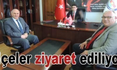 İlçeler ziyaret ediliyor