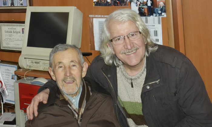Berber Hayri Kaynar’la geçmişe yolculuk