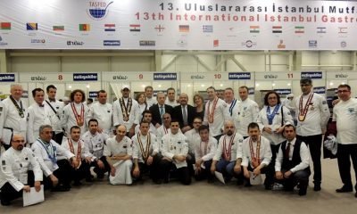 13 ULUSLARARASI İSTANBUL GASTRONOMİ FUARINA GÜÇLÜ BİR KADRO İLE KATILDIK