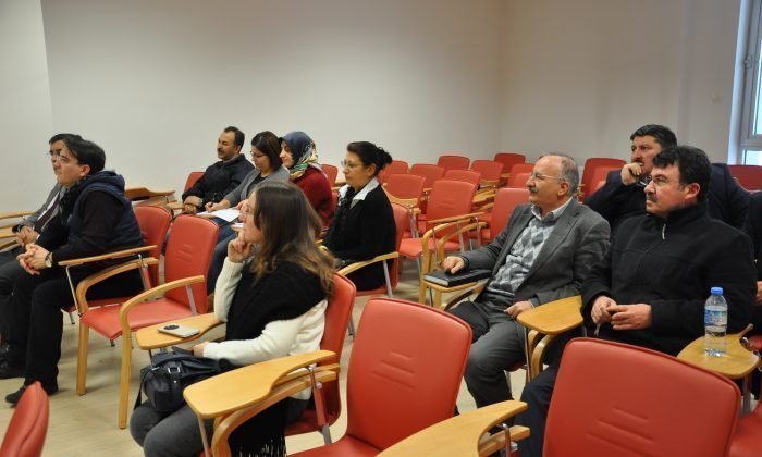 Hizmet içi eğitimler sona erdi