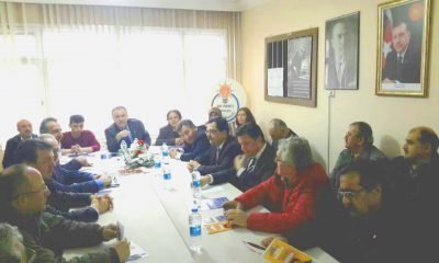 Reklam haber:AK Parti Bolu milletvekili aday adayları  Mengen teşkilatında