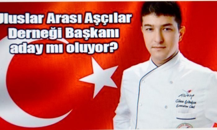 AŞÇILARIMIZ:ERDİNÇ ERDOĞAN