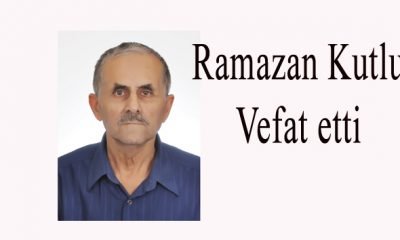 Ramazan Kutlu dualarla ebedi istirahatgahına uğurlandı