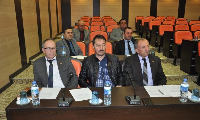 Toplantılar sona erdi
