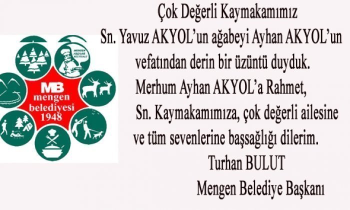 Baş sağlığı mesajı