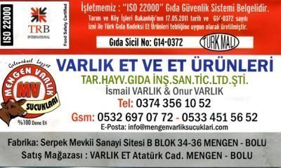 VARLIK ET VE ET ÜRÜNLERİ