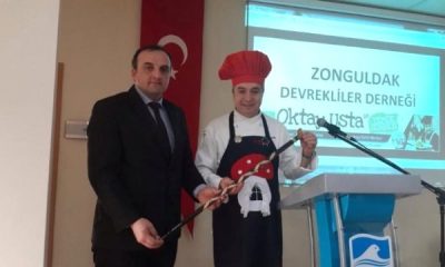 MENGEN’li Oktay Usta Zonguldaklılarla Bir Araya Geldi
