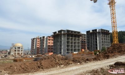 Mengen TOKİ İnşaatı devam ediyor