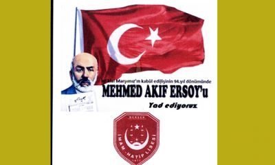 Mehmed Akif Ersoy anıldı