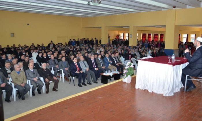Müftülük’ten Çanakkale şehitlerini anma proğramı