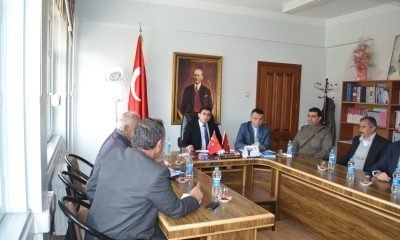 İLÇE SEÇİM KOORDİNASYON KURULU TOPLANTISI YAPILDI