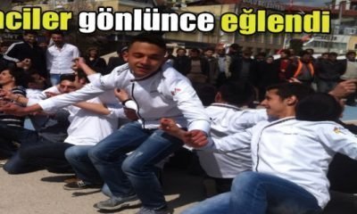 Bolu oyun havalarıyla havaya girdiler