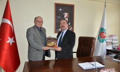 MAD Başkanı ve TAFED Başkan yardımcısı  Mengen’li İsmail Karataş Belediye’de