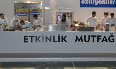 1.Mengen Ulusal Aşçılar kampından görüntüler