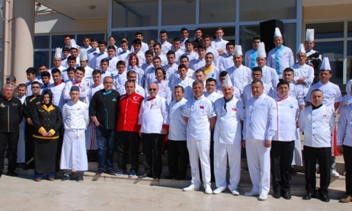 Akdeniz Üniversitesi Tafed  ve Manavgat Aşçılar Derneği Yemek Yarışması Yapıldı