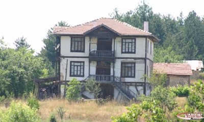 Köy evlerimizden(Foto Varlık arşivi)