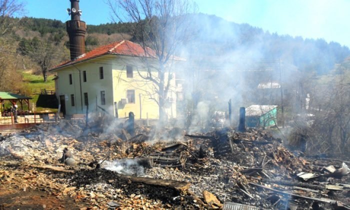 Köy evlerimizden(Foto Varlık arşivi)