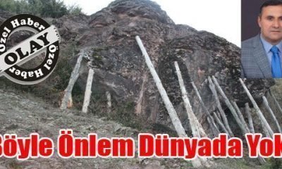 Böyle Önlem Dünyada Yok!