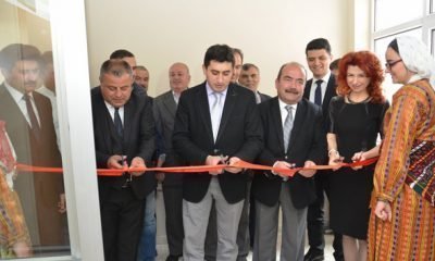 AİBÜ Mengen kampüsünde Rafet Yeler sergisi