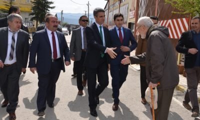 Vali Aydın Baruş il protokolü ile Mengen’de