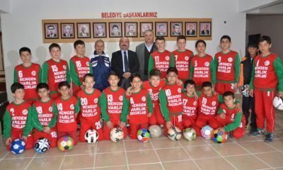 Mengen Belediyespor U-13 Futbol maçları başlıyor
