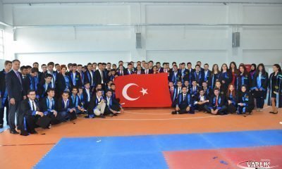 Mengen’de Üniversiteli aşçılara mezuniyet töreni