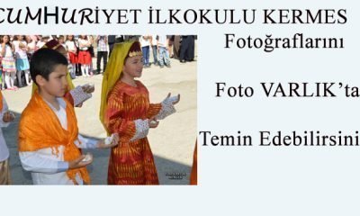 Cumhuriyet İlkokulu kermes Fotoğrafları F.VARLIK’ta