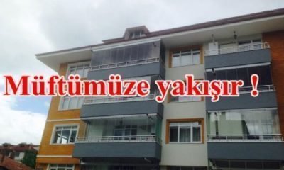 Müftümüze yeni lojman !
