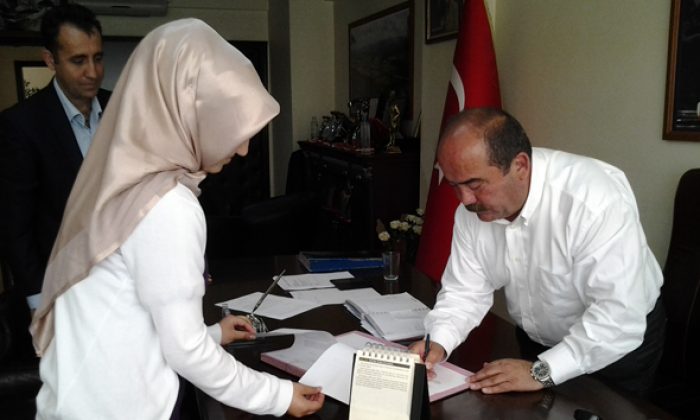 Mengen’de Evde Sağlık,bakım,sosyal destek protoklü imzalandı