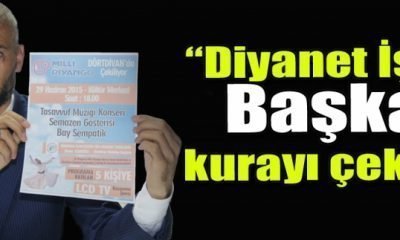 ALAN’DAN SERT TEPKİ
