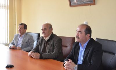 Tanju Özcan teşekkür gezisinde