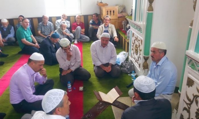25.AKÖREN Köy mevlidi gerçekleştirildi