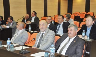 Mecliste 13 madde görüşüldü