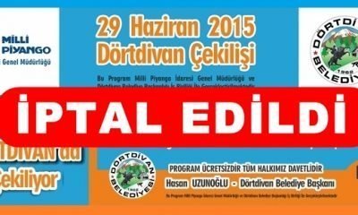 ÇEKİLİŞ İPTAL EDİLDİ!(Mengen talip olsun…)