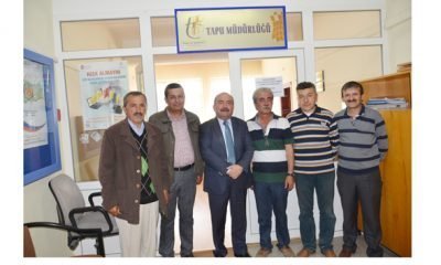 Sanayi sitesi Belediye’ye mezarlık alanı hibe etti