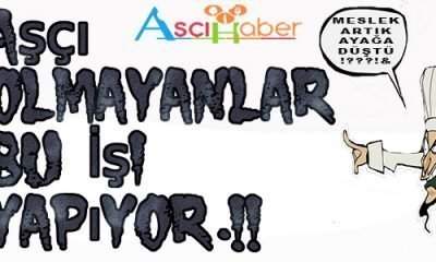 Aşçı Olmayanlar Restoran Açıyor