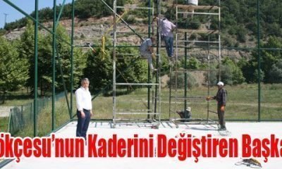 Gökçesu’nun Kaderini Değiştiren Başkan
