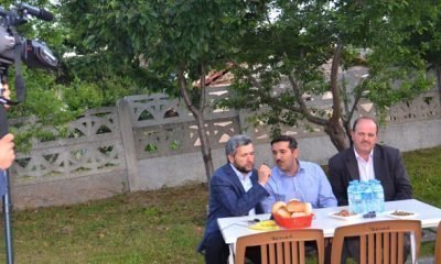Mengen TV-Umre arkadaşları iftar yemeği