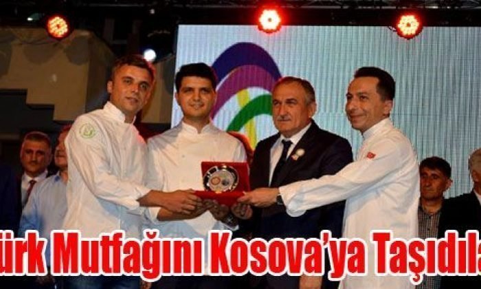 Mengen MYO öğretim görevlileri Türk Mutfağını Kosova’ya Taşıdılar