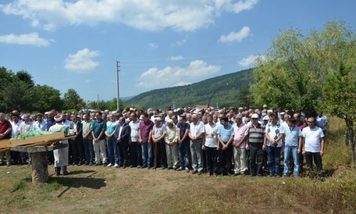 Cumhurbaşkanlığı aşçılarından Hüseyin İŞERİ ebediyete uğurlandı