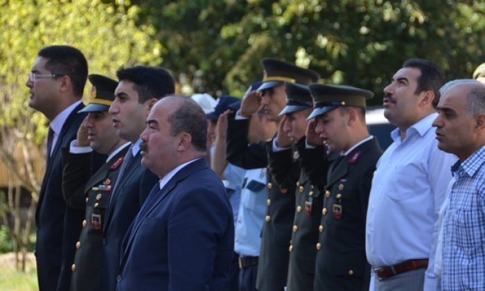 İlçemizde 30 Ağustos Zafer Bayramı Kutlandı